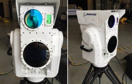 Компания Boeing создала лазерную пушку для уничтожения беспилотников