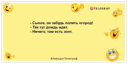 анекдоты о дачниках огороде