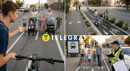 Петиция о велодорожках в Украине