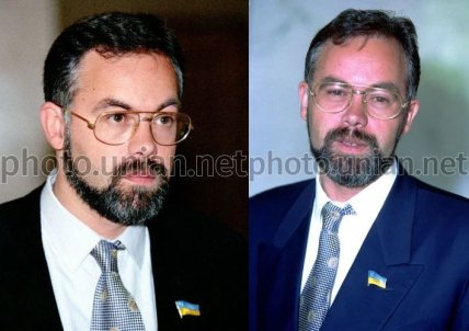 Дмитро Табачник у молодості
