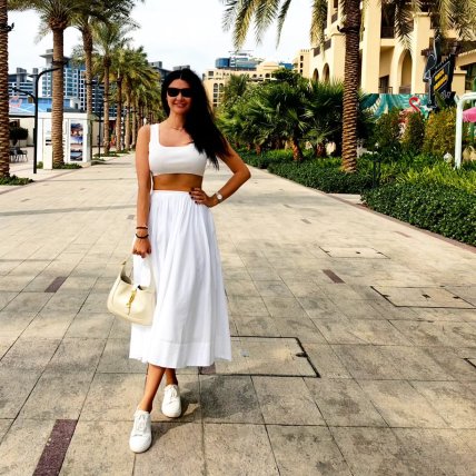 Діана Панченко в Дубаї