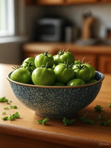 зеленые помидоры