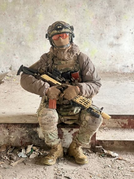 Військовий з позивним "Білка", Третій армійський корпус