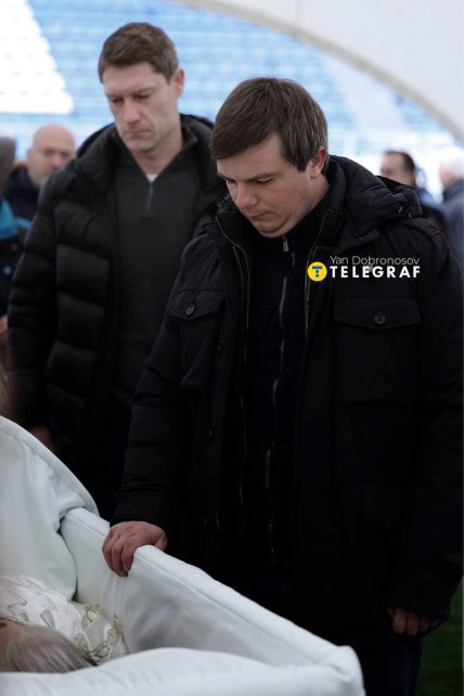 Прощание с Владимиром Мунтяном в Киеве