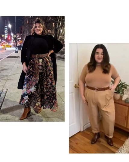 Как подчеркнуть талию