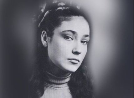 Ольга Матешко в молодости