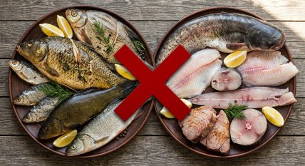 Яку рибу треба їсти обережно