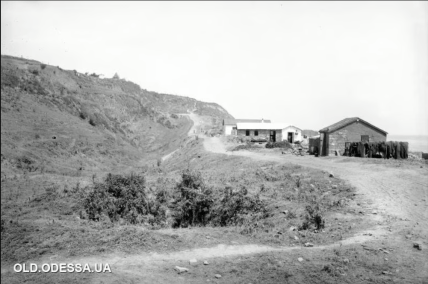 11 станція Великого Фонтану у 1935 році