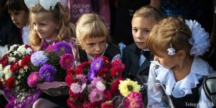 школьники в Украине