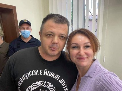 Семен Семенченко с супругой