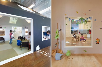 Домик в домике - необычный детский сад! - изображение №6