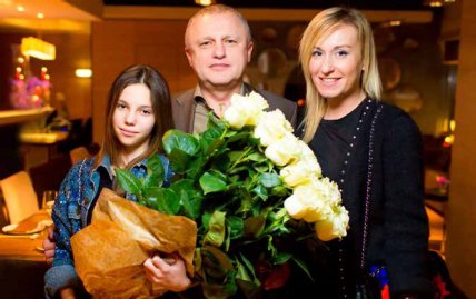 Марина Суркіс (праворуч)