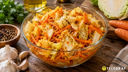 Капуста по-корейски - пошаговый рецепт
