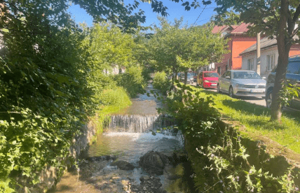 Река Сельский поток, Рахов