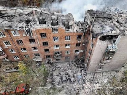 Кривий Ріг під атакою Росії