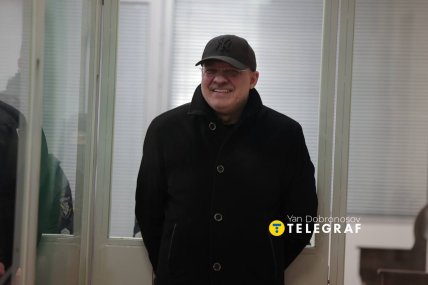 Герман Галущенко в зале суда, фото — Ян Доброносов