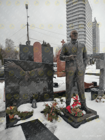 Денис Киреев, где похоронен, как выглядит могила