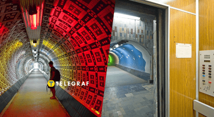 Туннель сказок в Одессе