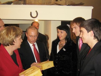 ангела меркель володимир путін Людмила Бурковська Андрій Бурковський