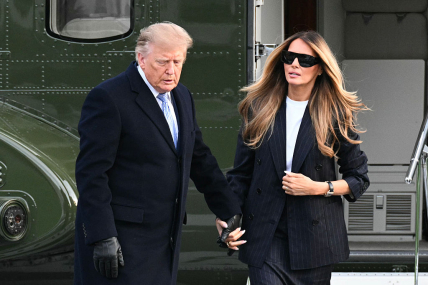 Меланія та Дональд Трамп