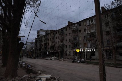 Наслідки удару по Слов’янську 15 квітня