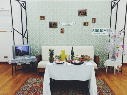 Куда пойти на выходных в Киеве с детьми: отзыв о выставке про историю Нового года - изображение №3