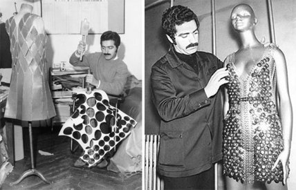 Пако Рабанн за работой