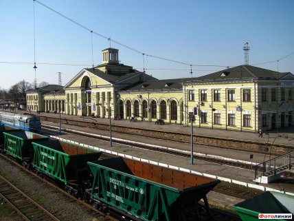 Лозовая, вокзал