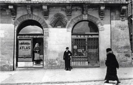 Ресторан Атлас площадь Рынок Львов старые фото