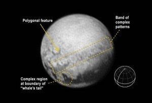 На Плутоне обнаружены признаки сложной геологической структуры