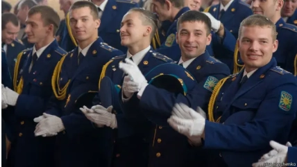 Надія Савченко у Харківському університеті Повітряних Сил