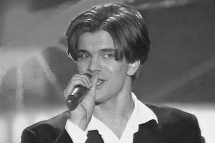 Микола Трубач у молодості