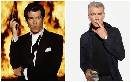 Пірс Броснан раніше і зараз