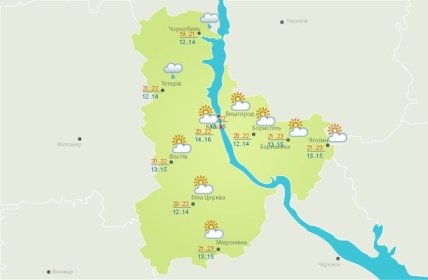 >Прогноз погоды в Киеве на 28 августа