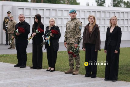 Прощання з військовими 4 червня