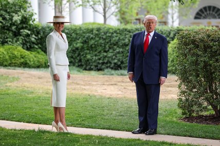 Мелания Трамп неудачный образ
