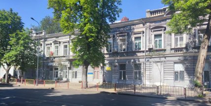 Одесский юридический лицей до атаки