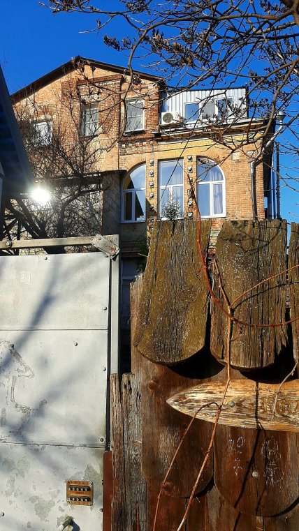 Харків Москалівка будинок з жабами фото