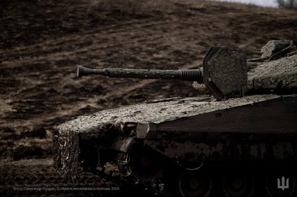 БМП CV-90 в ЗСУ