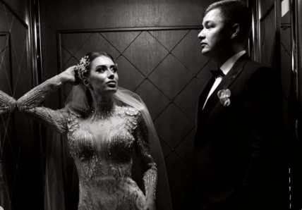 Василь Пупена з дружиною