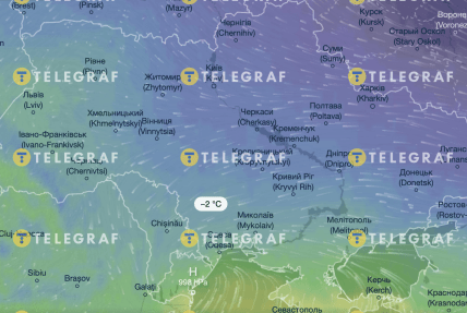 Погода в Україні 26 січня