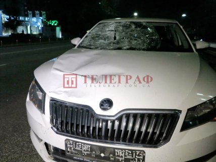 ДТП с женщиной-пешеходом