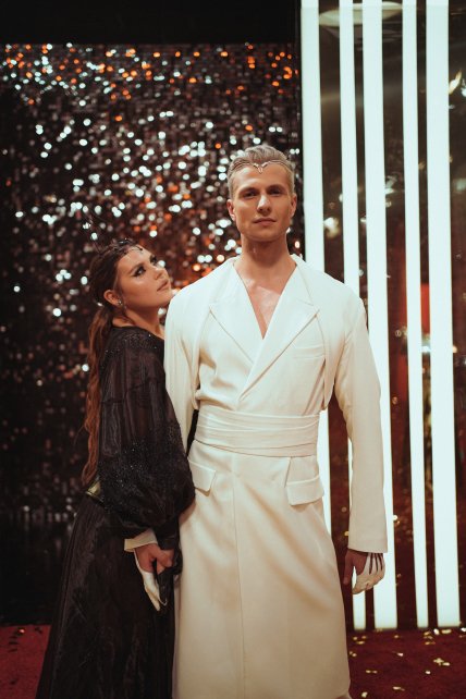 Александра Зарицкая и Юрий Мешков