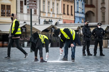 Староместская площадь в Праге