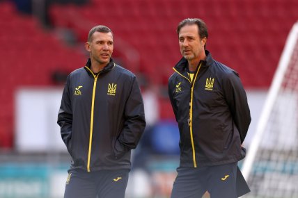 Андрій Шевченко та Андреа Мальдера