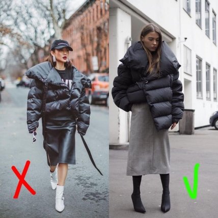 Как правильно носить низкий каблук под платья и юбки