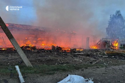 Россияне атаковали сельськохозяйственное предприятие в Черниговской области, есть погибшие