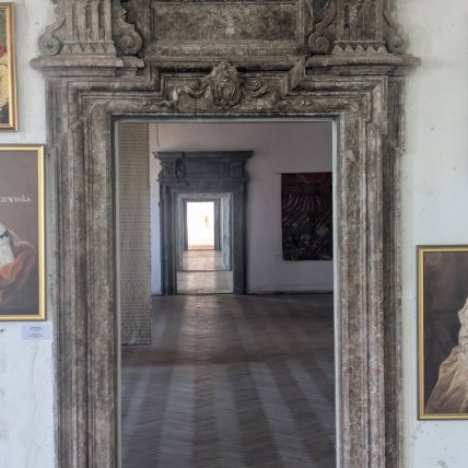 Підгорецький замок у Львівській області