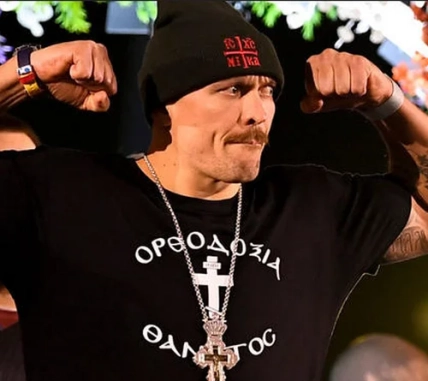 Олександр Усик