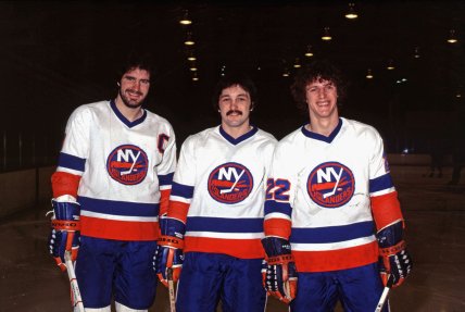 Великое трио Нью-Йорк Айлендерс